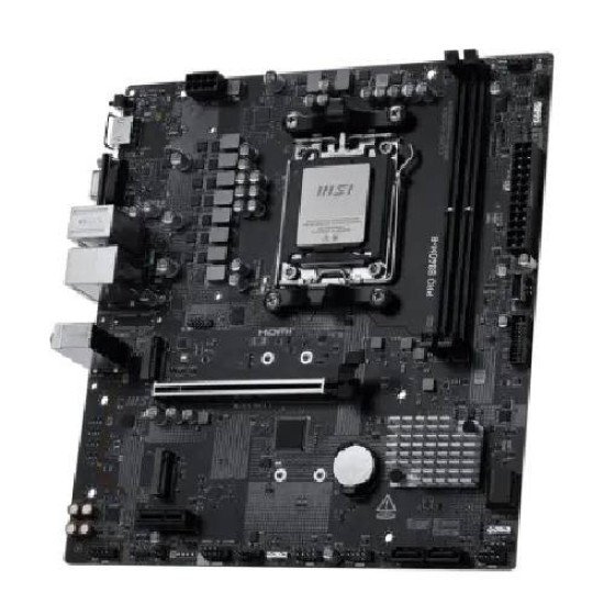 MSI PRO B840M-B AMD B840 Chipset AM5 mATX Motherboard