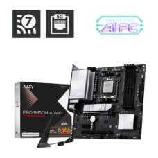 MSI PRO B850M-A WIFI AMD B850 Chipset AM5 mATX Motherboard