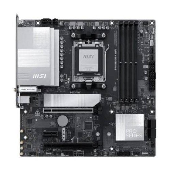MSI PRO B850M-A WIFI AMD B850 Chipset AM5 mATX Motherboard