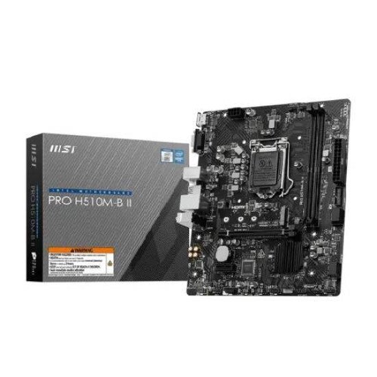 MSI PRO H510M-B II Intel® H470 Chipset 10th Gen mATX Motherboard