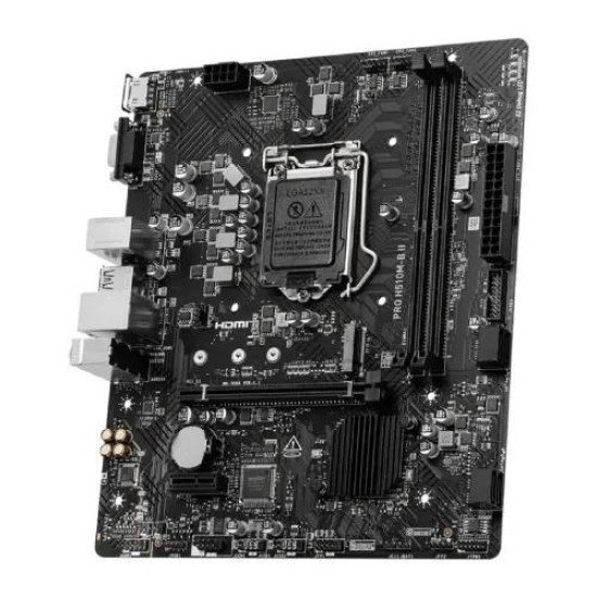 MSI PRO H510M-B II Intel® H470 Chipset 10th Gen mATX Motherboard