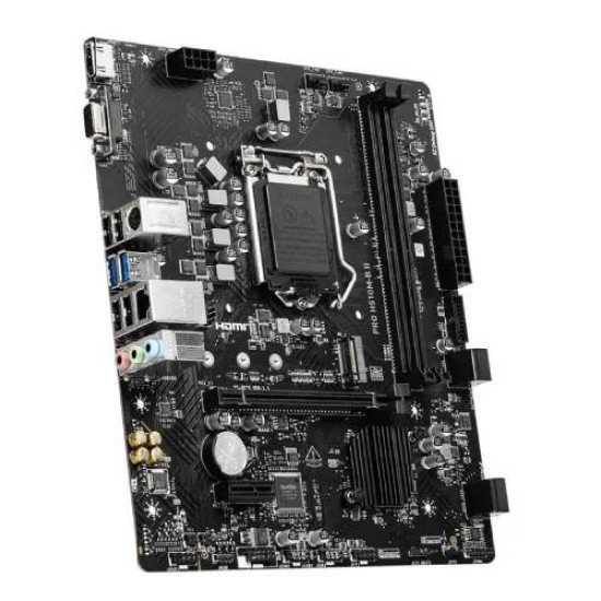 MSI PRO H510M-B II Intel® H470 Chipset 10th Gen mATX Motherboard