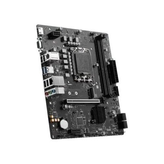 MSI PRO H610M-E DDR4 Intel®H610 Chipset 14th/ 13th/ 12th Gen mATX Motherboard