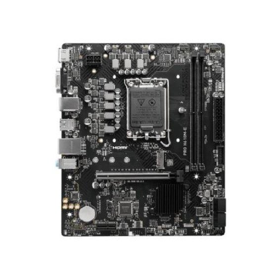 MSI PRO H610M-E DDR5 Intel® H610 Chipset 14th/ 13th/ 12th Gen mATX Motherboard