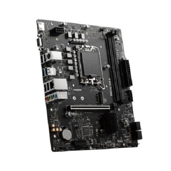 MSI PRO H610M-E DDR5 Intel® H610 Chipset 14th/ 13th/ 12th Gen mATX Motherboard