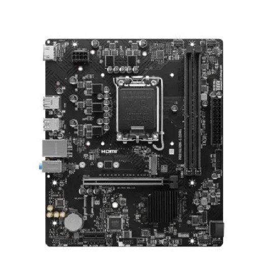 MSI PRO H610M-S DDR4 Intel H610 mATX Motherboard