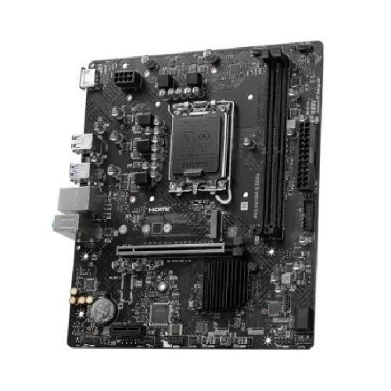 MSI PRO H610M-S DDR4 Intel H610 mATX Motherboard