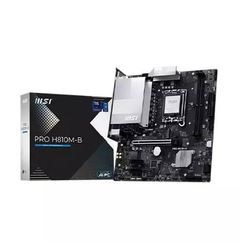 MSI PRO H810M-B DDR5 LGA1851 mATX Motherboard