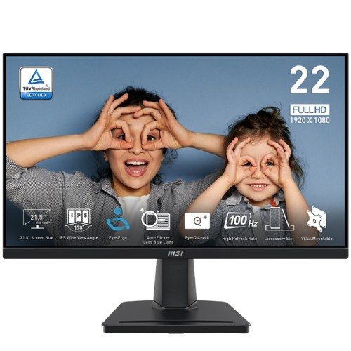 MSI PRO MP225 21.5 inch 100Hz IPS FHD Monitor