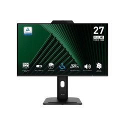 MSI PRO MP272PMG 27 inch 120Hz FHD Business Monitor With Built in Webcam