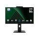 MSI PRO MP272PMG 27 inch 120Hz FHD Business Monitor With Built in Webcam