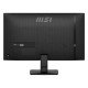 MSI PRO MP275 E2 27 inch 120Hz IPS FHD Monitor