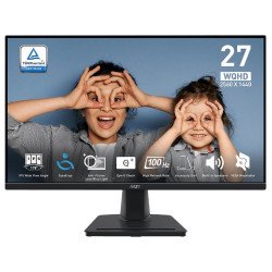 MSI PRO MP275Q 27 inch 100Hz IPS WQHD Monitor
