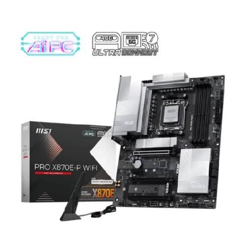 MSI PRO X870E-P WIFI AMD X870E Chipset AM5 ATX Motherboard