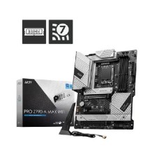 MSI PRO Z790-A MAX WIFI DDR5 Intel®Z790 Chipset 14th/ 13th/ 12th Gen LGA 1700 ATX Motherboard