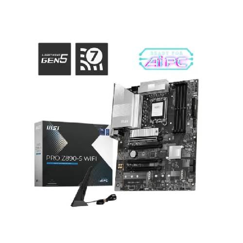 MSI PRO Z890-S WIFI LGA 1851 ATX Motherboard