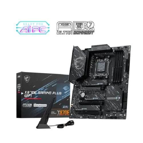 MSI X870E GAMING PLUS WIFI AMD X870E Chipset AM5 ATX Motherboard