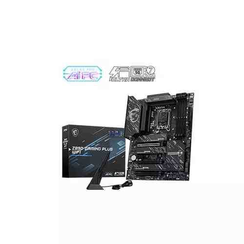 MSI Z890 GAMING PLUS WIFI LGA 1851 DDR5 intel Motherboard