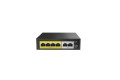Netis P106C 4POE 2RJ45 100M Standard POE Switch