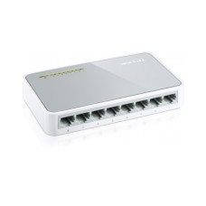 Tp-Link TL-SF1008D 8 Port Rack Mount Metal Body Switch