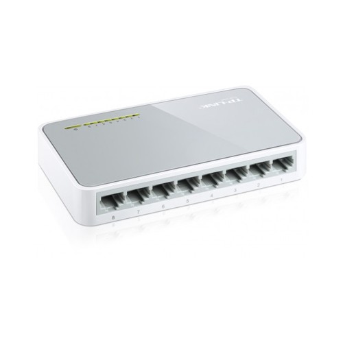 Tp-Link TL-SF1008D 8 Port Rack Mount Metal Body Switch