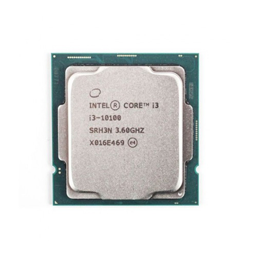 Intel 10th Gen Core i3 10100 Processor (Tray)