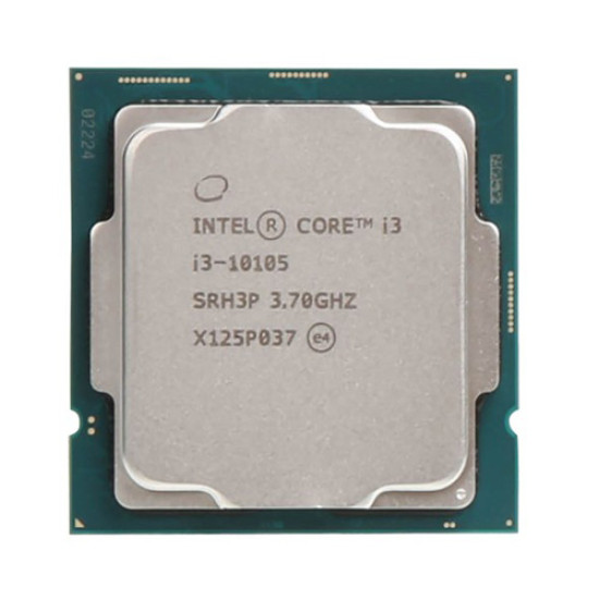 Intel Core i3 10105 10th Gen Comet Lake Processor (Tray)