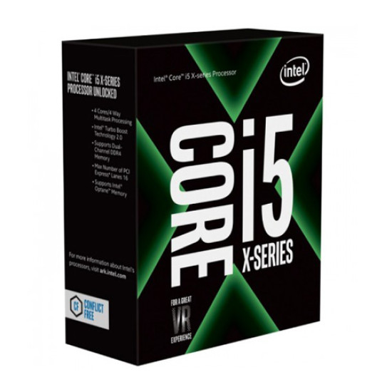 Intel Core i5-7640X X-series Kaby Lake Processor