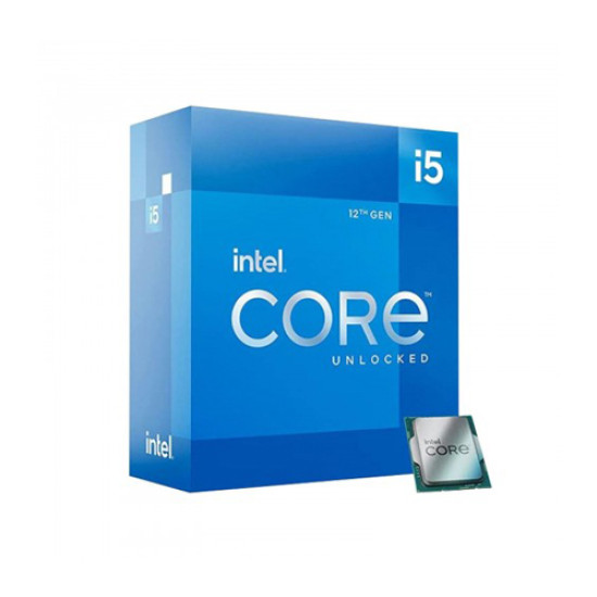 Intel 12th Gen Core i5-12400 Alder Lake Processor