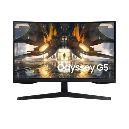 Samsung ODYSSEY G5 32 Inch 165Hz QHD Curved Gaming Monitor