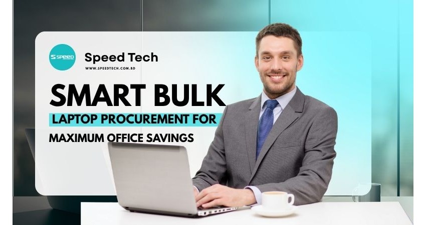 Smart Bulk Laptop Procurement for Maximum Office Savings