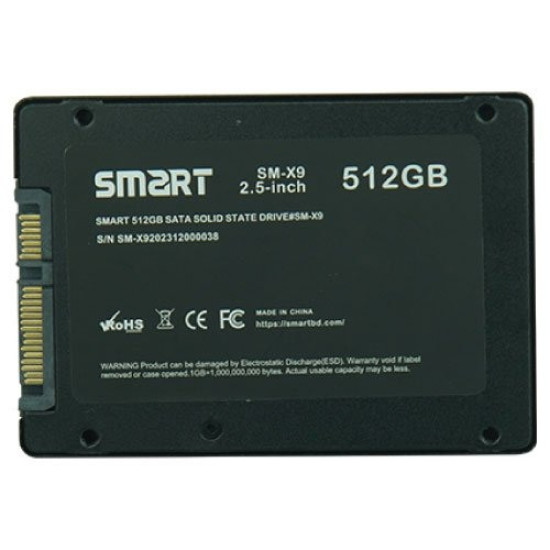 SMX9-256-01 # SM-X9 256GB 550/500 mbps 2.5" SATA SSD