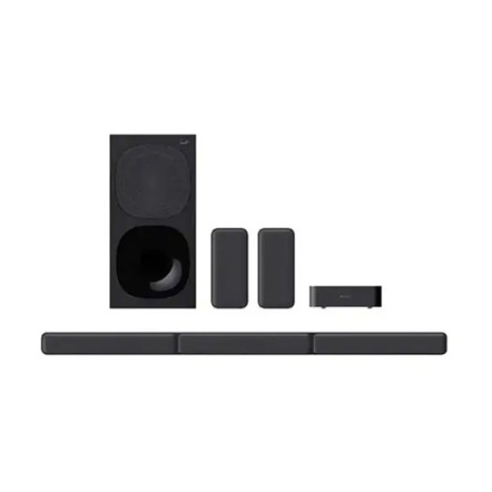 Sony HT-S40R 5.1ch 600W Dolby Audio Soundbar with Wireless Rear Speaker Home Theater System