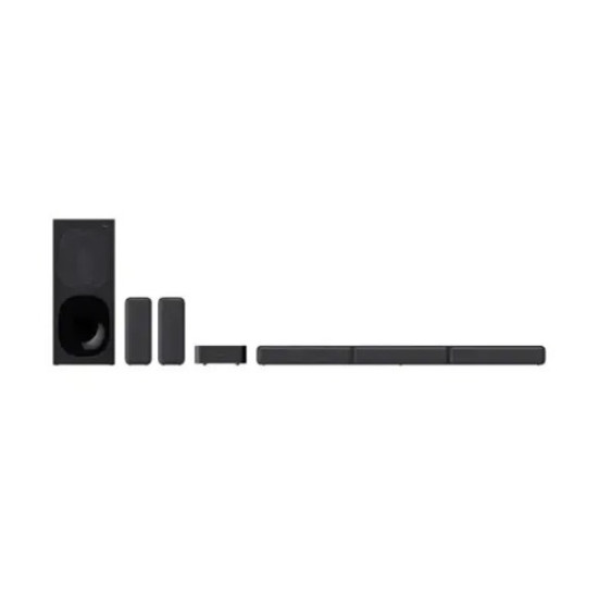 Sony HT-S40R 5.1ch 600W Dolby Audio Soundbar with Wireless Rear Speaker Home Theater System