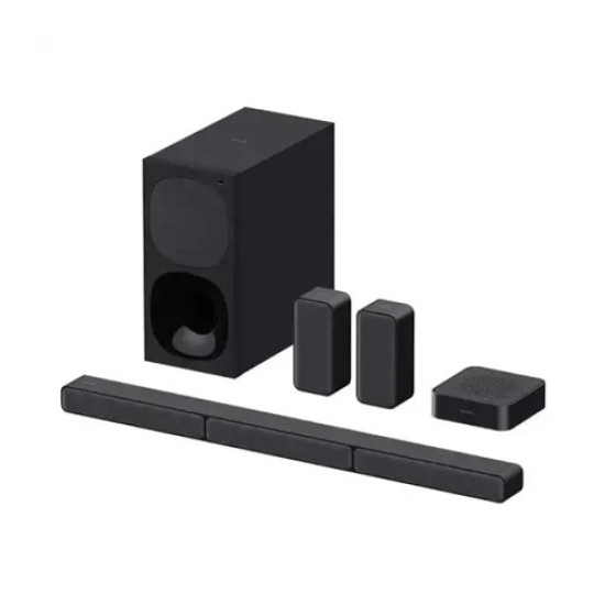 Sony HT-S40R 5.1ch 600W Dolby Audio Soundbar with Wireless Rear Speaker Home Theater System