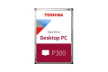 Toshiba P300 4TB 5400RPM SATA HDD