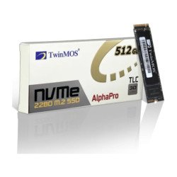 TwinMOS AlphaPro 512GB NVMe M.2 2280 SSD