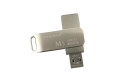 TwinMOS M3 64GB USB 3.1 Gen 1 Metal body Silver Pen Drive