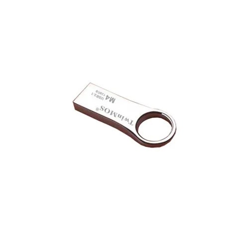 TwinMOS M4 128GB USB 3.1 Gen 1 Metal Body Black Pen Drive