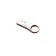 TwinMOS M4 128GB USB 3.1 Gen 1 Metal Body Black Pen Drive