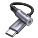 UGREEN AV142 10CM USB Type-C to 3.5mm Female Cable Converter