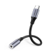 UGREEN AV142 10CM USB Type-C to 3.5mm Female Cable Converter