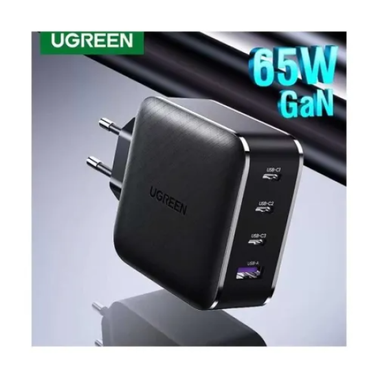 Ugreen CD224 65W GaN Wall Charger Adapter