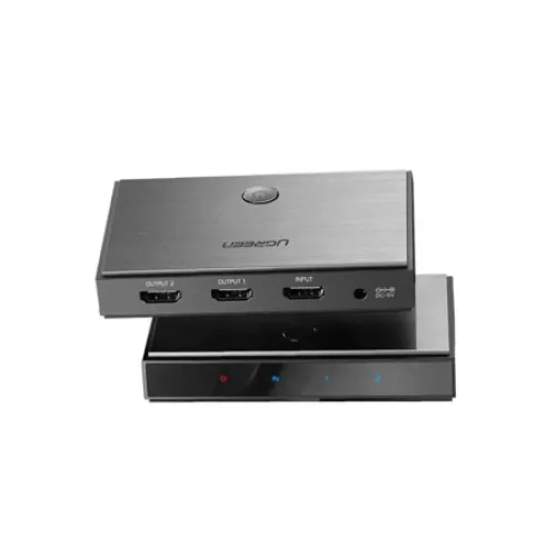 UGREEN CM186 1 In 2 Out HDMI 2.0 Splitter