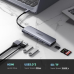 Ugreen CM195 USB Type-C to 2 Ports USB 3.0-A Hub HDMI TF/SD with PD Power Supply