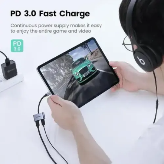 UGREEN CM232 USB-C One-Two Converter