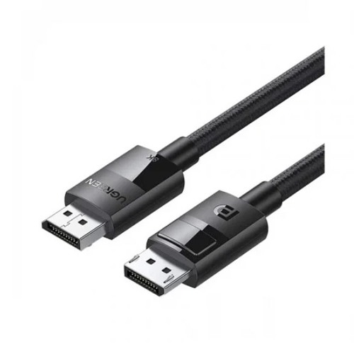 UGREEN 80393 DP 1.4 Male To Male Plastic Case Cable