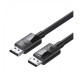 UGREEN 80393 DP 1.4 Male To Male Plastic Case Cable