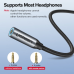 UGREEN AV142 10CM USB Type-C to 3.5mm Female Cable Converter