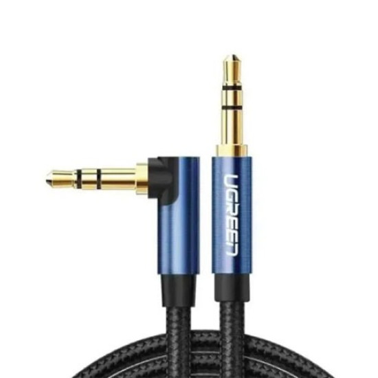 UGREEN AV112 3.5mm Male to 3.5mm Male Gold Plated Metal Cable 